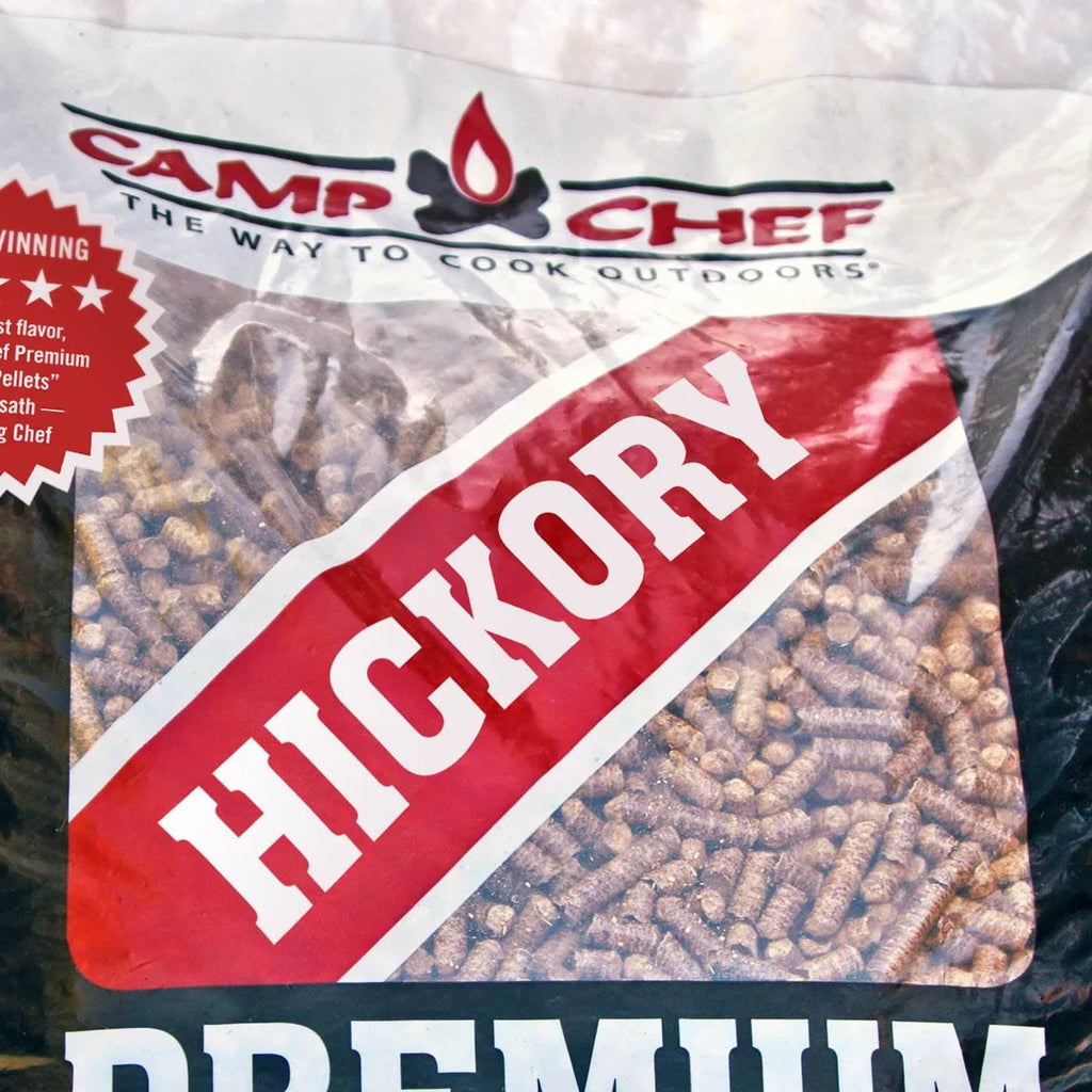 Pack) 20 Smoker Chef Hickory Grill lbs Premium (2 BBQ Pellets, Camp Hardwood