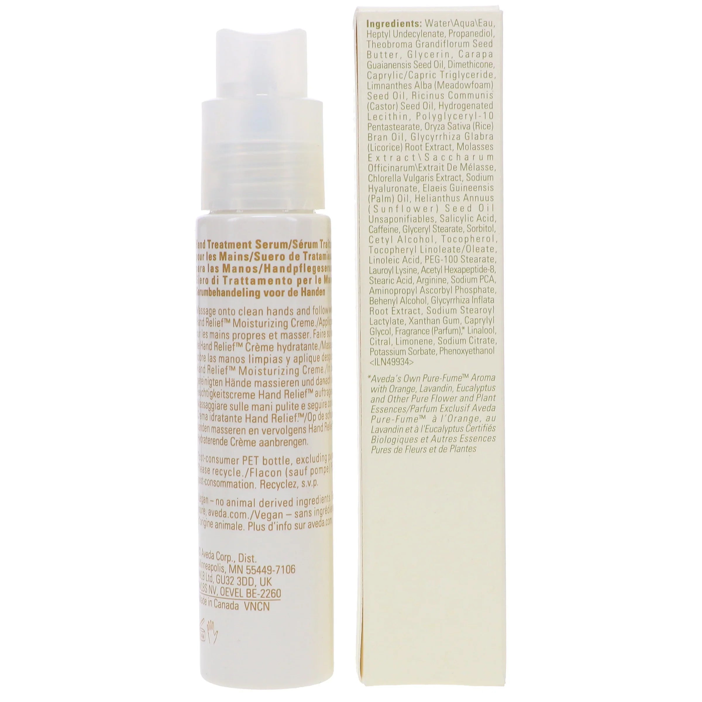 Hand Care Aveda ml Renewal Hand 45 Night Renewal Serum Relief