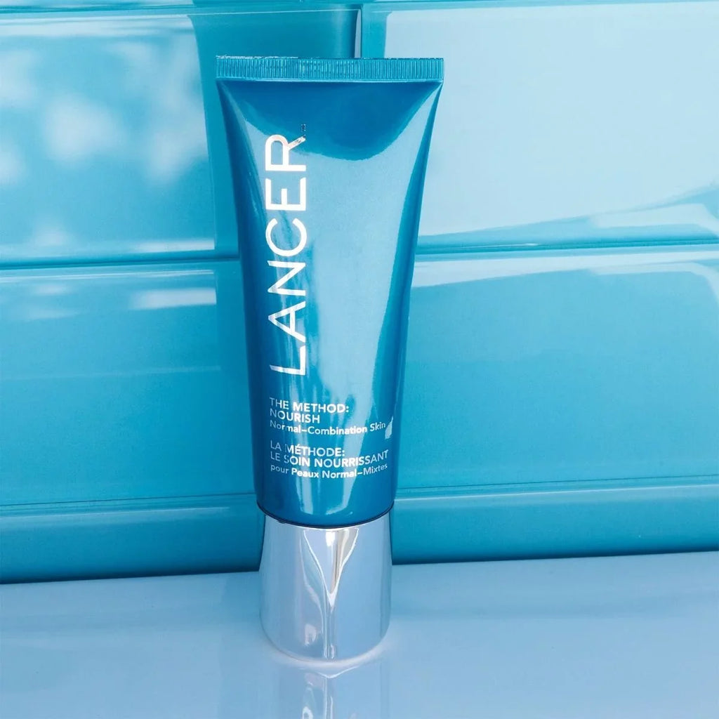 Cleanser The Skin Method Combination Normal Lancer Nourish