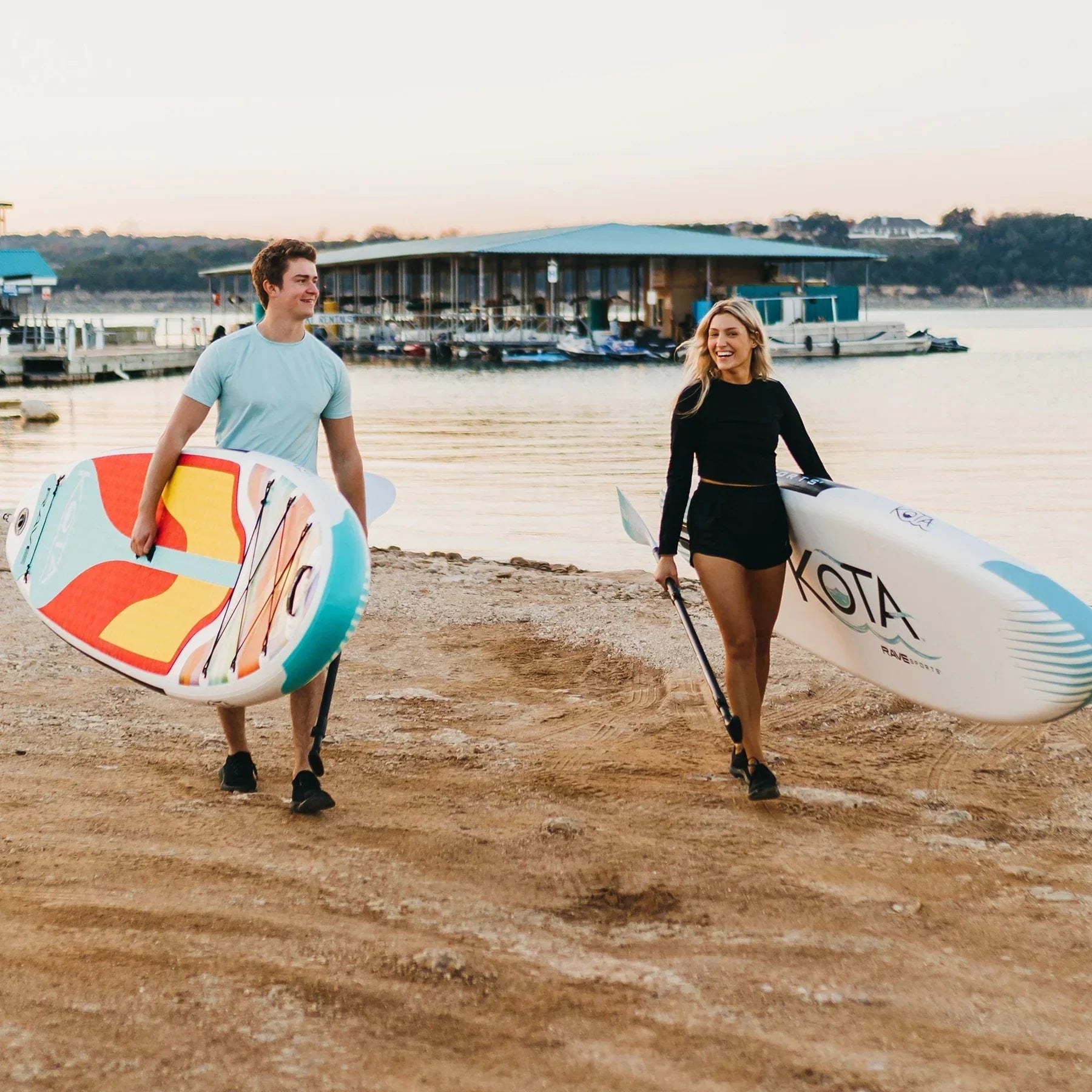 Inflatable Mountain Rave Board Paddle Package Sports Up Kota Stand Lake