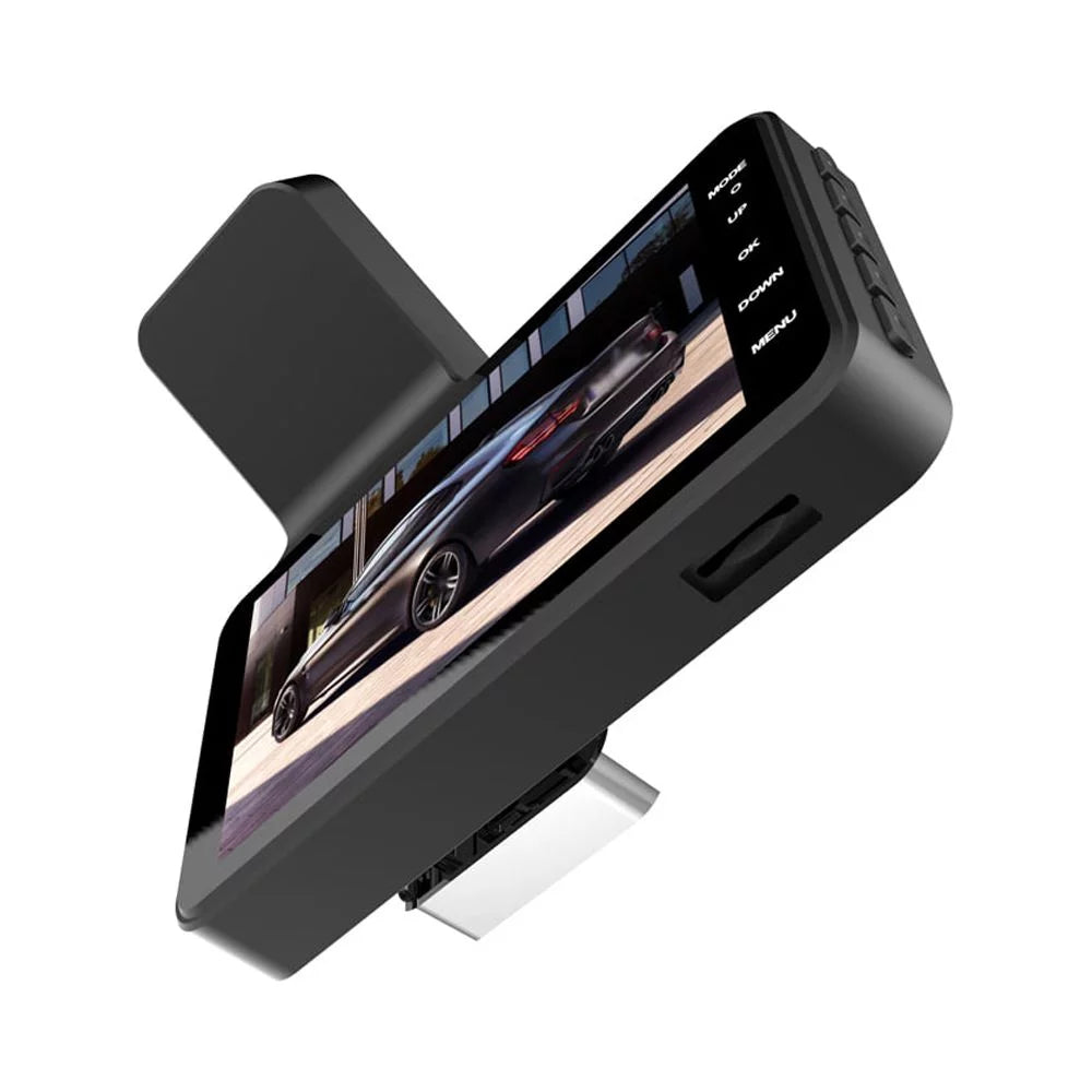 Car DVR, Wide 170¡ã Camera 4 with Dashcam 1080P Dash Angle, Inch Driving Enhanced Touchscreen moobody Recorder,