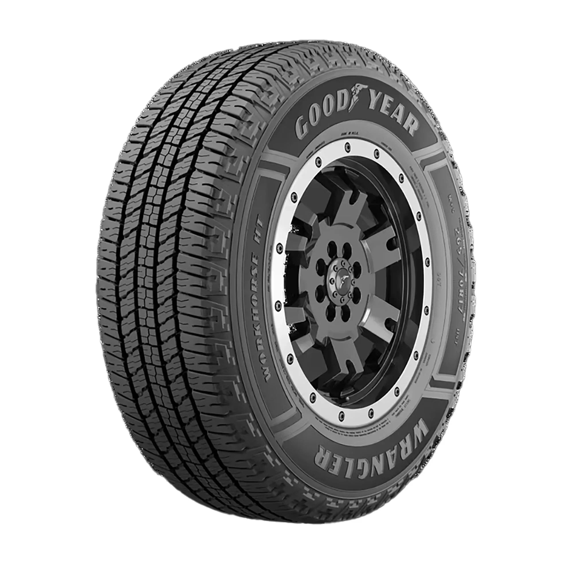 Goodyear Chevrolet 1500 Silverado 2014-15 Workhorse 121R All-Season WT Fits: Wrangler LT265/70R17 Tire 2017 1500 Chevrolet Silverado HT WT,