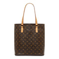 Shoulder Vavin Leather M51170 VUITTON GM Brown Tote Louis PVC Women's Pre-Owned Bag Vuitton (Good) LOUIS Monogram