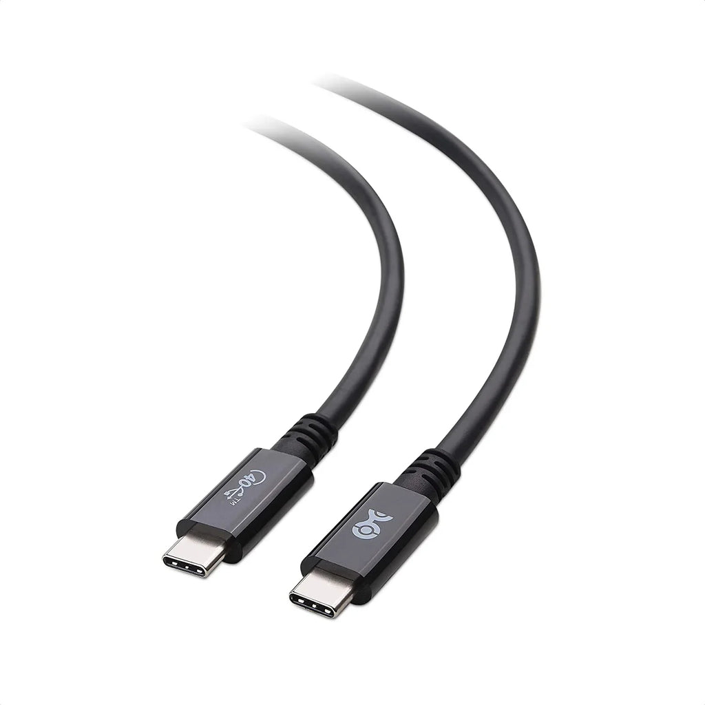 MacBook, Support, Thunderbolt Certified] Cable for 4 3, More with Matters and 8K Surface Charging, and 2.6 with Data, C [USB-IF ft USB4 Cable DELL 40Gbps Thunderbolt Compatible USB 100W Video XPS, Pro