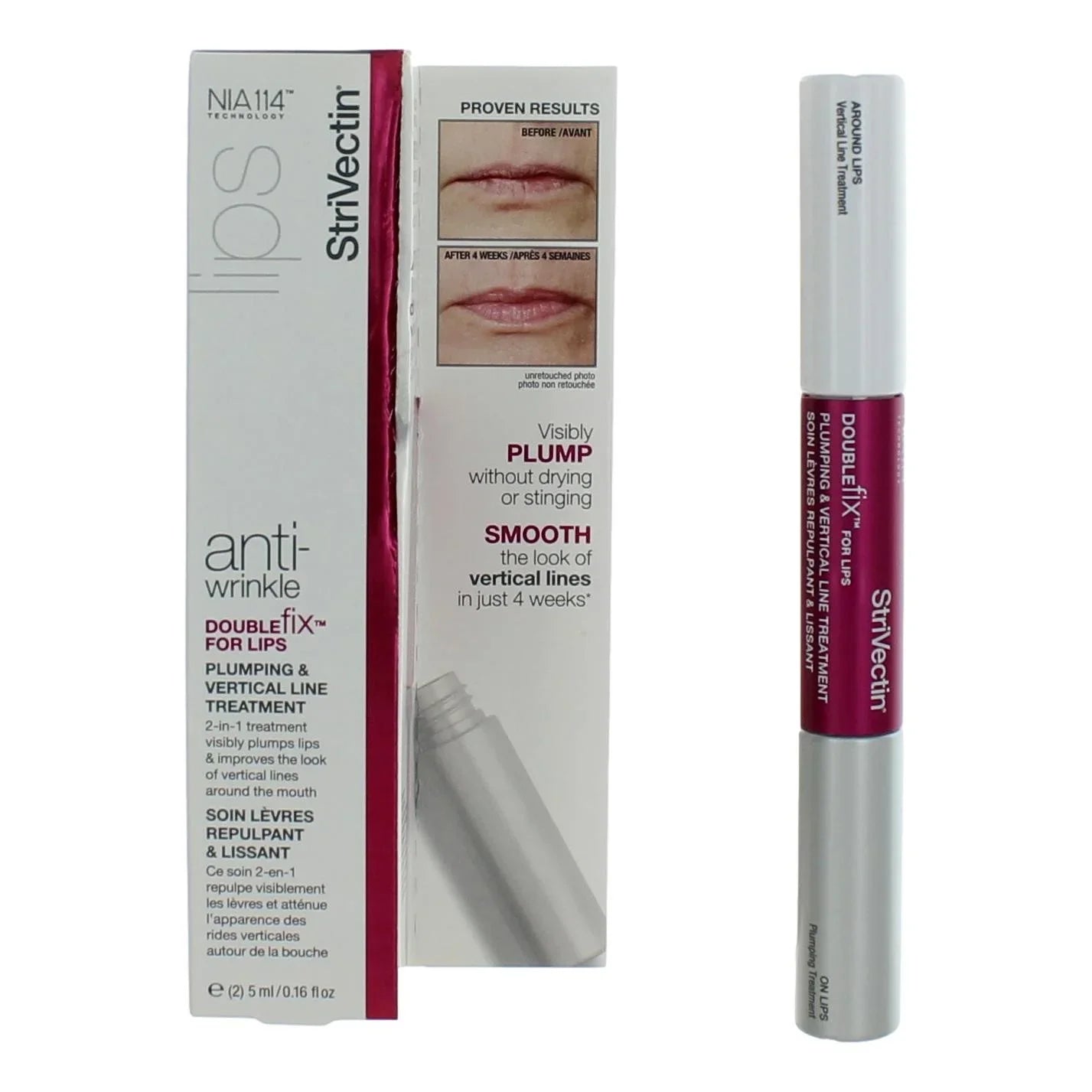 StriVectin DoubleFix Lip for by Anti-Wrinkle Lips .16oz StriVectin, Treatment
