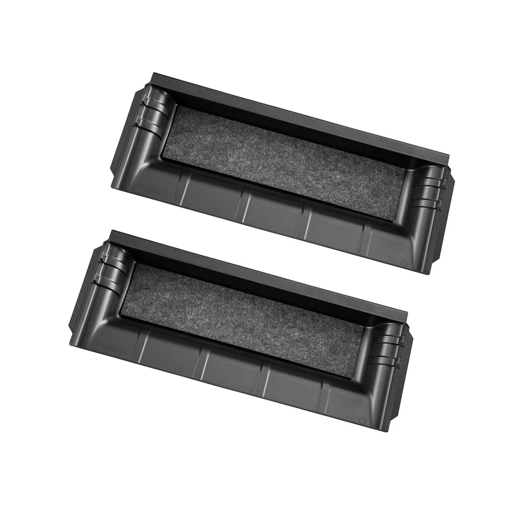 Storage under Seat Accessories Hidden Box Tray Car Interior Decoration 2Pieces Hidden