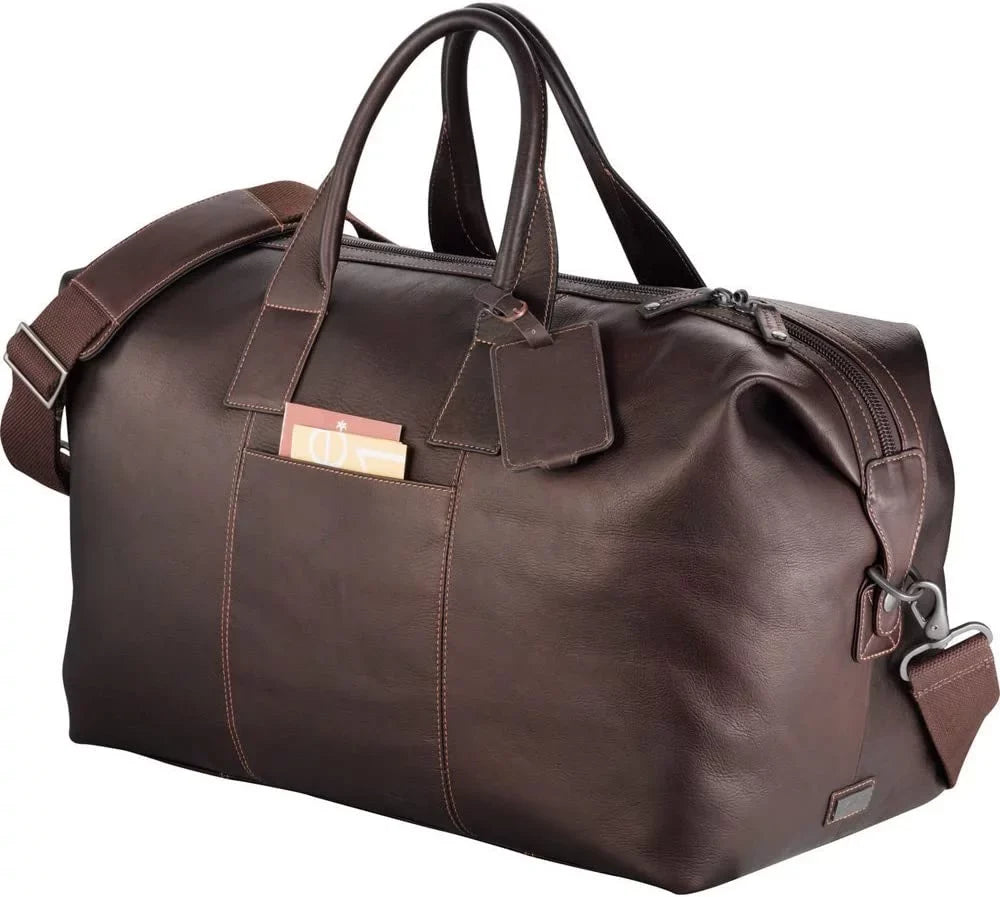 Weekender Cole Duffel Cole Kenneth York Bag Duffle Colombian Tote EQ34 Leather New Kenneth