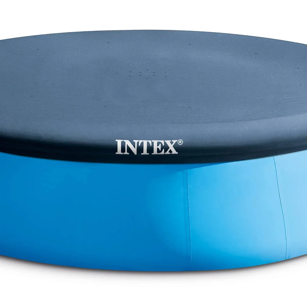 Intex Easy Set 13' Pool Inflatable Outdoor Cover with & Filter x 32" Pump