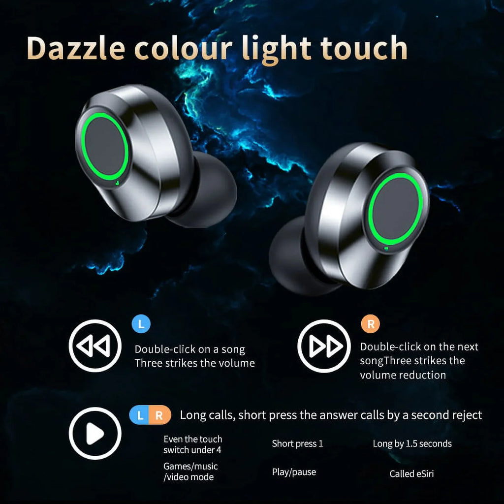 V5.3 S22+/ Mic(Black) /Noise IPX3 Pro Samsung Wireless LED with your & BlueTooth Galaxy Sweatproof & Water Compatible Quad 5G/Plus/Ultra Earbuds Reduction