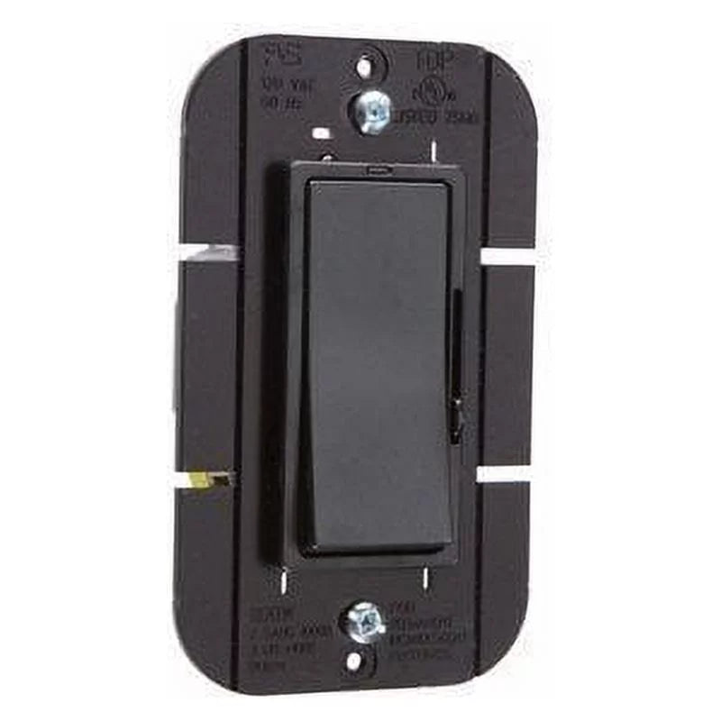 Black Legrand 1100W in Decorator Dimmer Harmony Single Pole