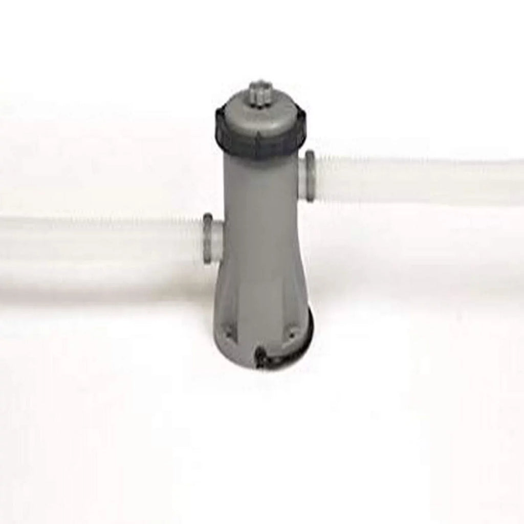 Ground Above with Bestway 330 Pool Plug 58511E-BW inflatable Gallon GFCI Pump Flowclear