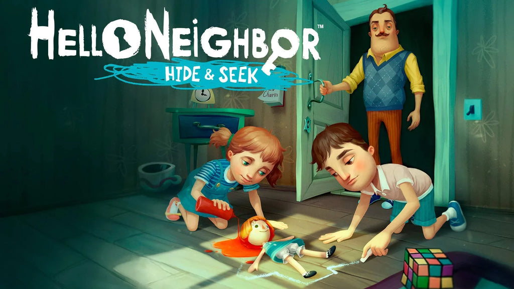 One) (Xbox Hide The Xbox One Seek Players Experience & Ultimate - for Neighbor: Gaming Hello