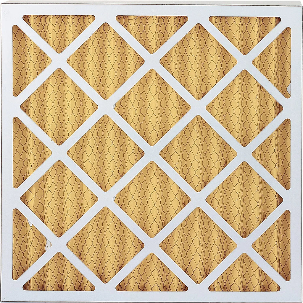 (6-Pack) 11 MERV Pleated Furnace Filters Filterbuy 20x20x4 HVAC AC Air