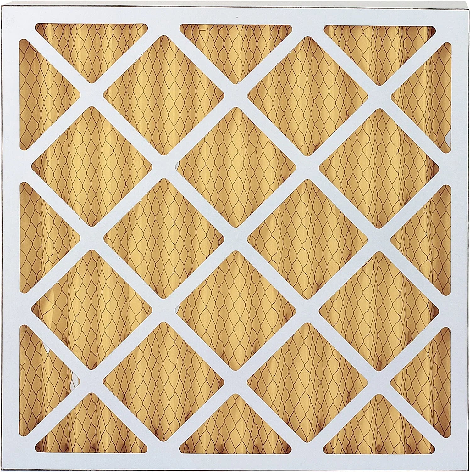 (6-Pack) 11 MERV Pleated Furnace Filters Filterbuy 20x20x4 HVAC AC Air