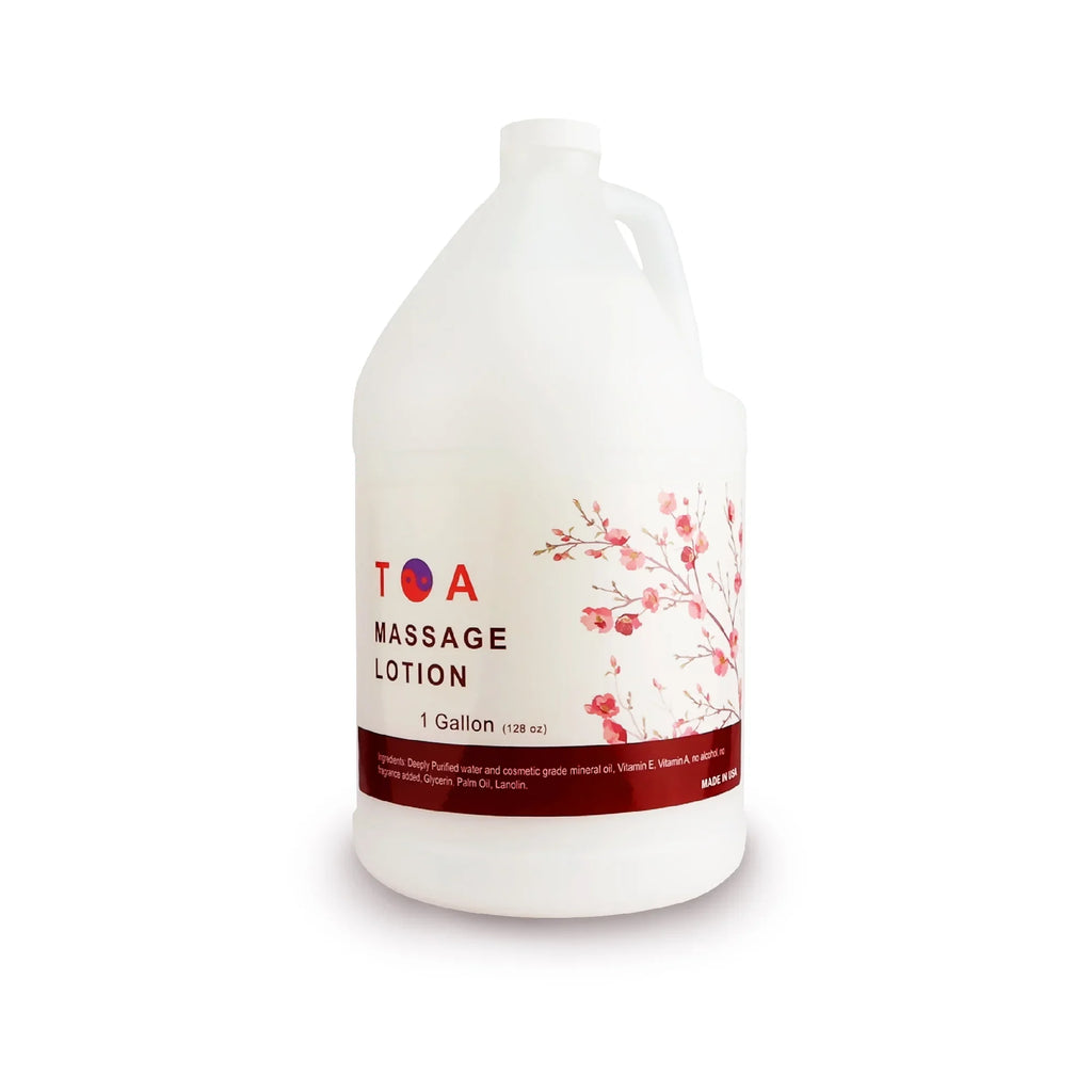 Lotion Body TOA Unscented Moisturizing (1 Gallon) Bottle Gallon Massage