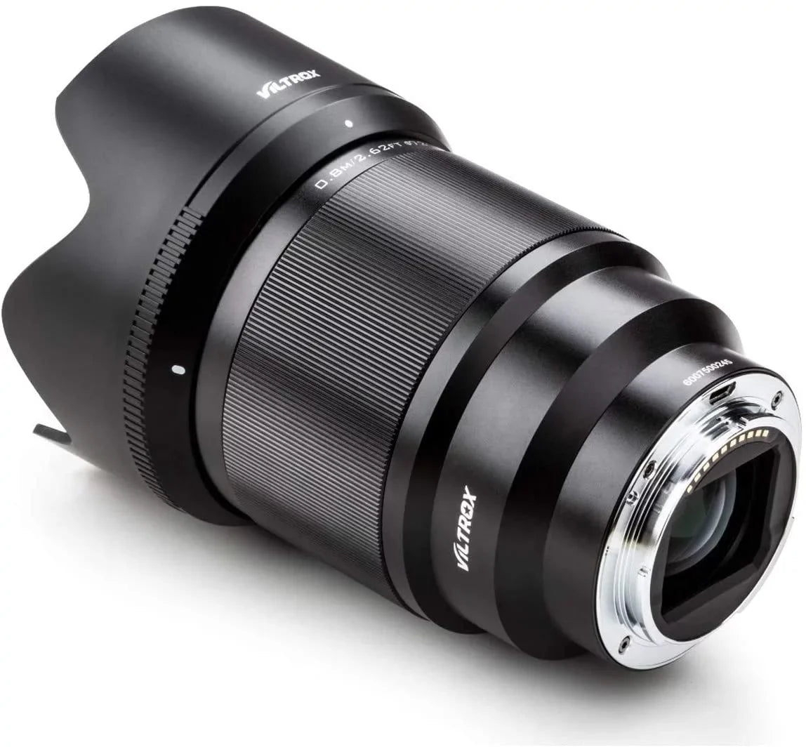 Black A7RIII A7SII Focus E-Mount a6400 A7III a6500 Camera Support Auto AF for STM F1.8 Lens Viltrox Sony 85mm A7II Sony a6300- Full-Frame
