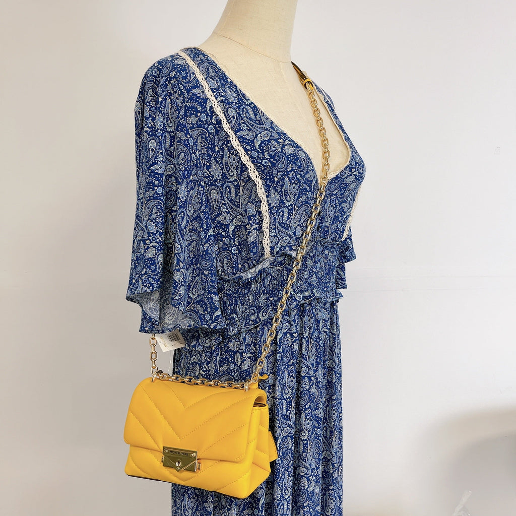 Cece Bag Kors Crossbody Small Sunflower Cece Extra Michael