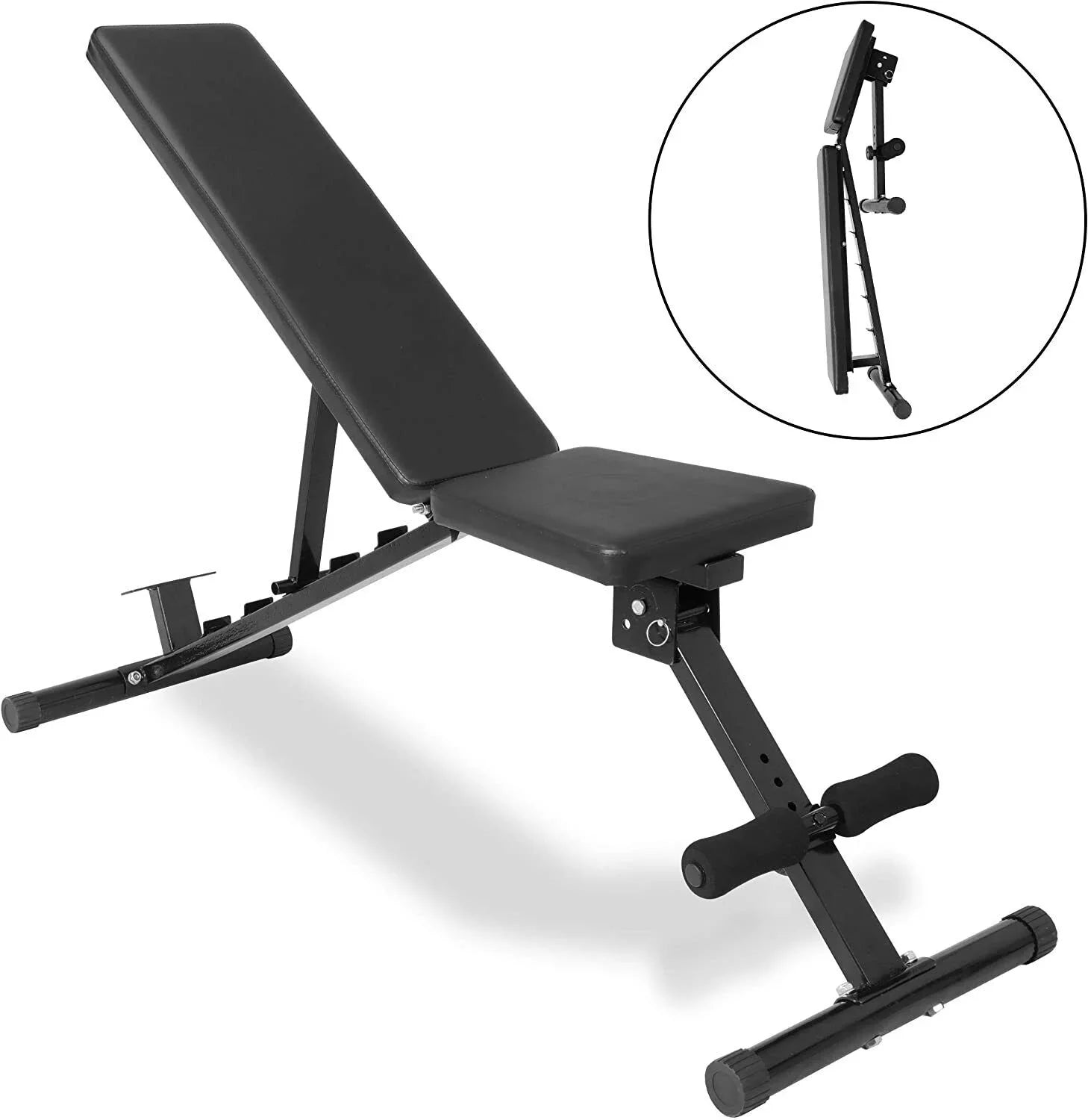 Utility Workout Adjustable lbs Bench Gym Bench Exercise Fitness 700 Home Weight