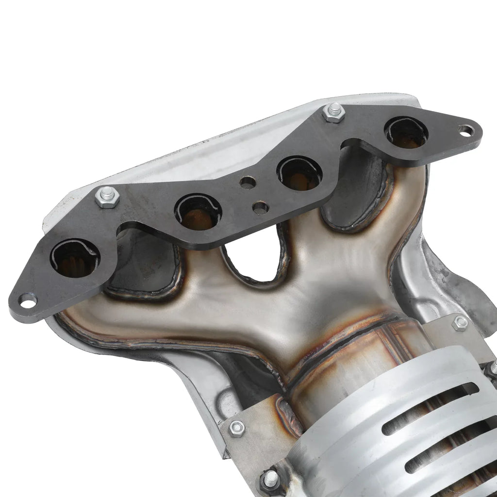 DX Models Heat Honda VX with Shield For with 1.7L Exhaust Catalytic 2001-2005 Civic, Manifold CX Fits Converter LX HX M-AUTO Engine