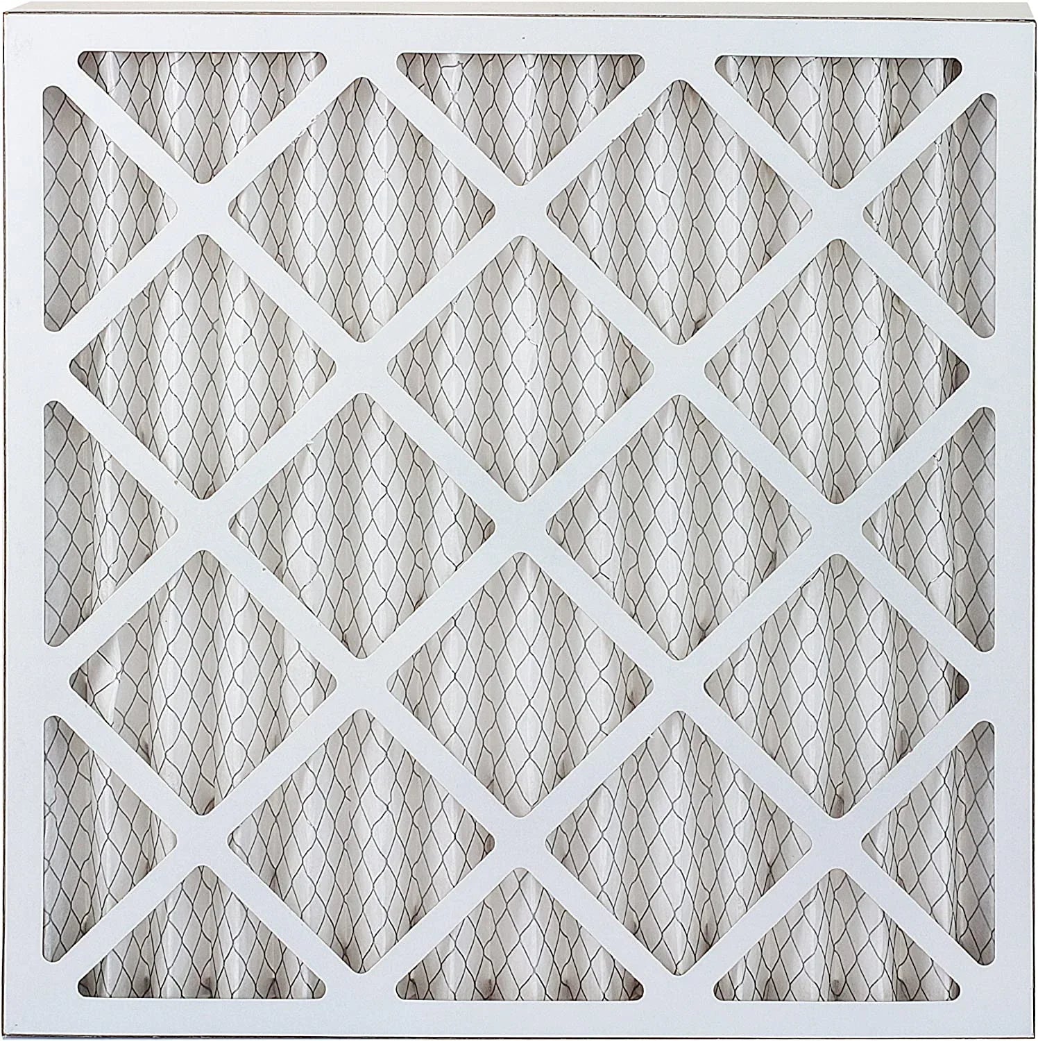 8 MERV AC Pleated Furnace (1-Pack) 24x24x4 Filters Filterbuy Air HVAC
