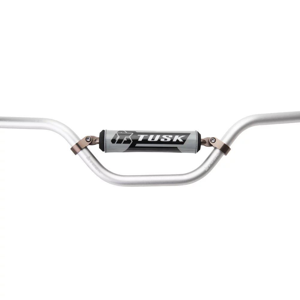 LEM SX For Aluminum Silver 7/8" Mini Tusk Bend 2000 Handlebar LX3 T-10