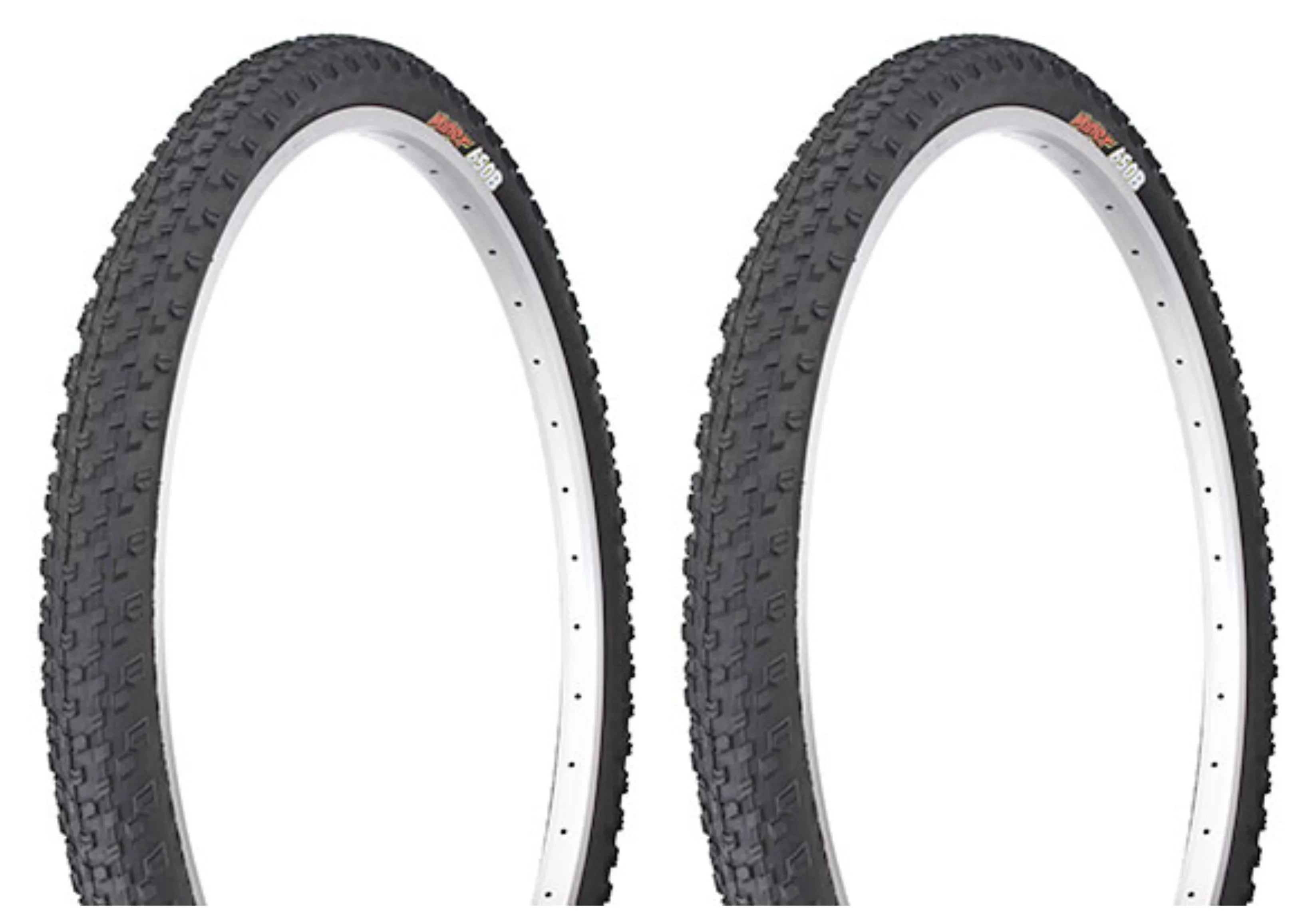 Wall 2.10 DB-1072. Black/Black x Duro two 27.5 Side Tire