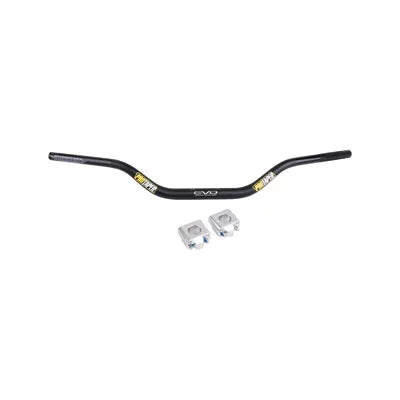 for Clamp Bar ProTaper Bend Kawasaki Bar Windham Black Mid and 1991-1994 KDX250 Universal Tusk MX/RM Big EVO Kit
