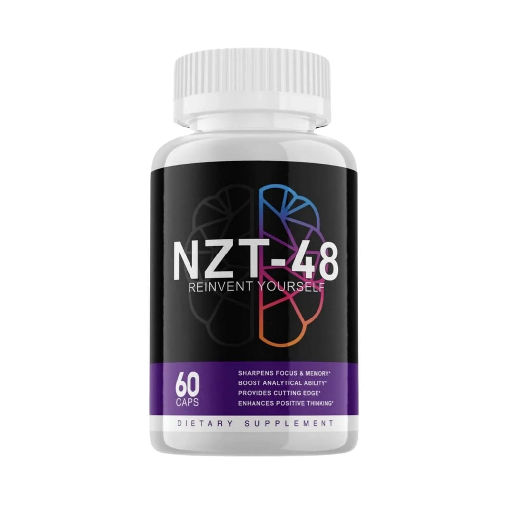 Memory, Focus, Brain Capsules Clarity- Booster, Function, NZT-48 60