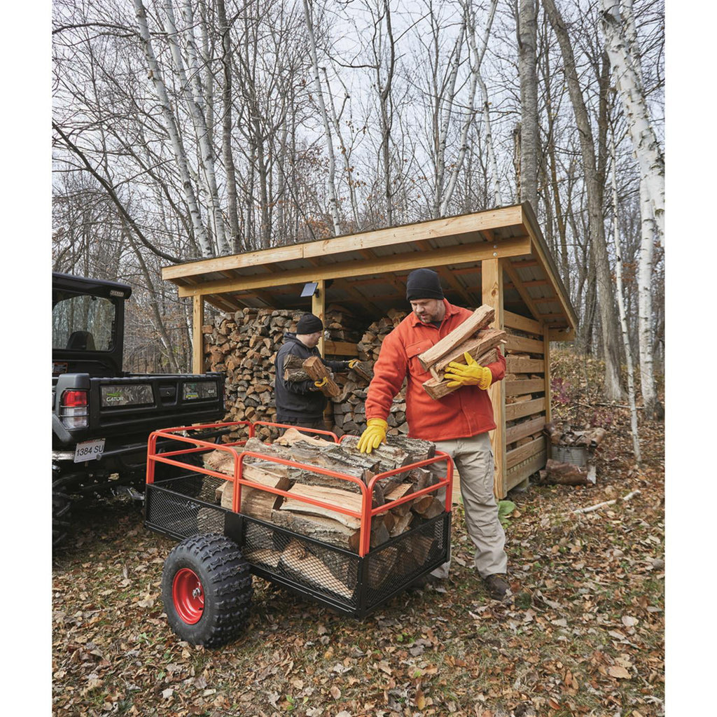 Gear with Wheels, ATV Carrier Duty Guide Trailer, Cargo Utility Carts Heavy