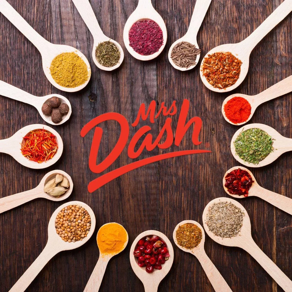 Set Dash Card Blend Mrs. with Market June Total) Seasonings Blank Variety New Street Starter 12 - Flavors oz (28.8 Salt Recipe No