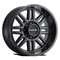 Wheel, Cast BLACK SATIN Aluminum Raceline 16" 16X8 948B-SPLIT 0mm 5X114.3 SPLIT