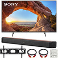 Wall and Ultra Model 37"-70" HD 2.0 2021 4K Deco TV TV LED KD43X85J Adapter Bundle Sony with Smart Home Surge 6-Outlet inch Bracket Bundle Channel 43 60W Mount X85J Soundbar,
