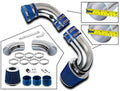 / Sonoma/Jimmy Hombre Intake Chevy For 96-05 Kit 4.3L Oldsmobile 97-00 / Air 4.3L 96-01 Combo Blazer Filter Racing 4.3L S10 Cold Bravada / BLUE / + Rtunes GMC Compatible 96-05 Isuzu