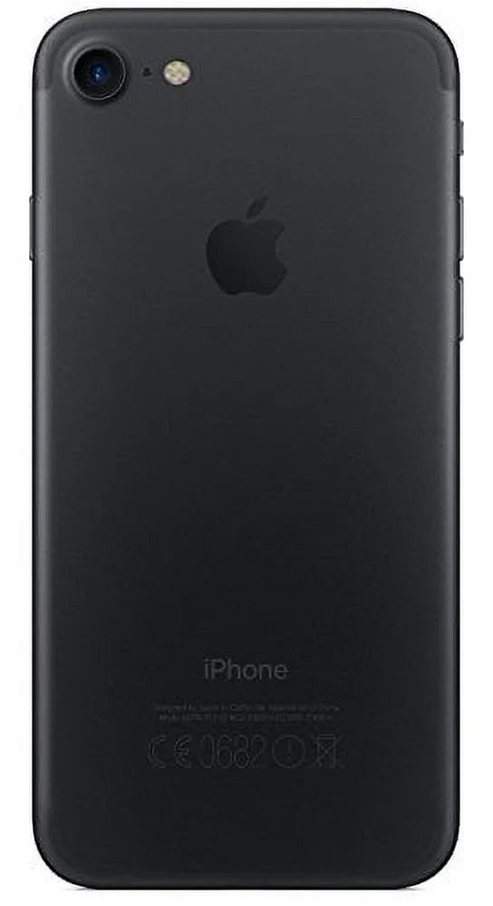 Unlocked Carrier iPhone - - 32GB Black (Good) Pre-Owned 7 Apple