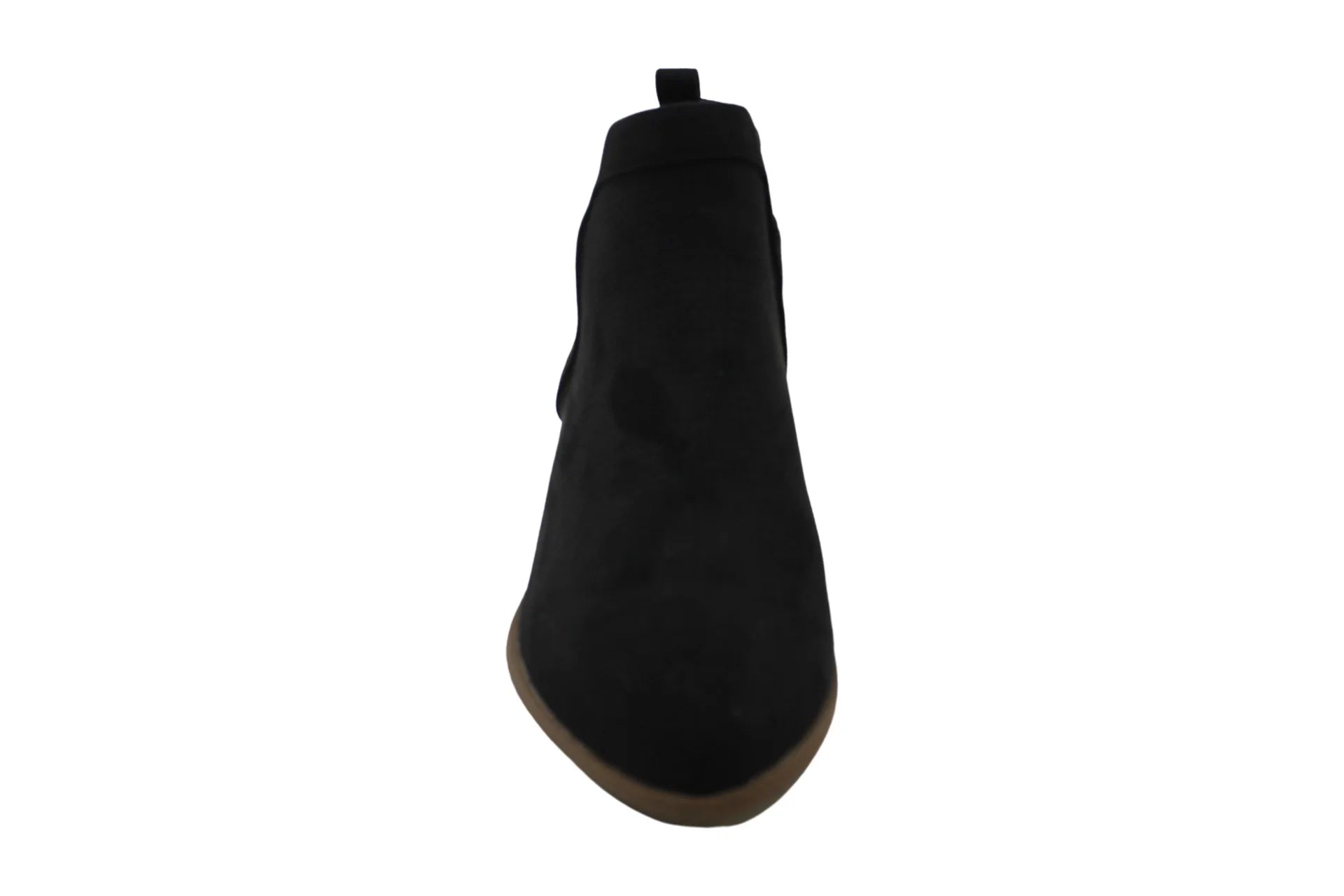 Booties Padded M Almond & Perforated STYLE 9 Heel Womens Myrrah COMPANY Gore Black Stretch Toe Block