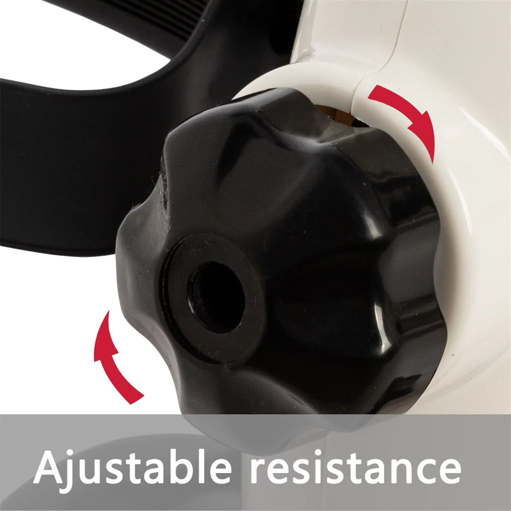 Feet Use Exercise Hands Black White Mini Trainer Portable and Home Bike &