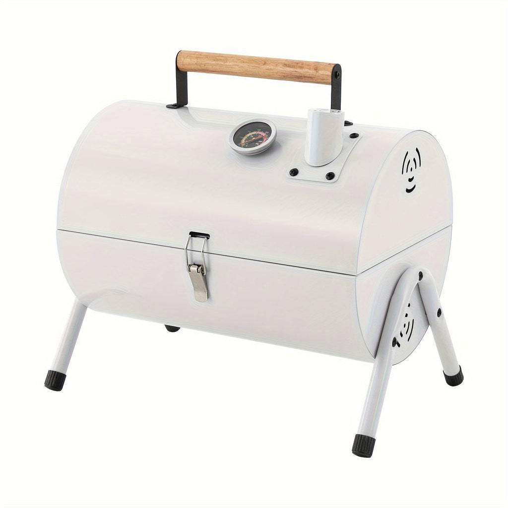 DFSDFGF32 Grill White Thermometer with Multi-functional BBQ