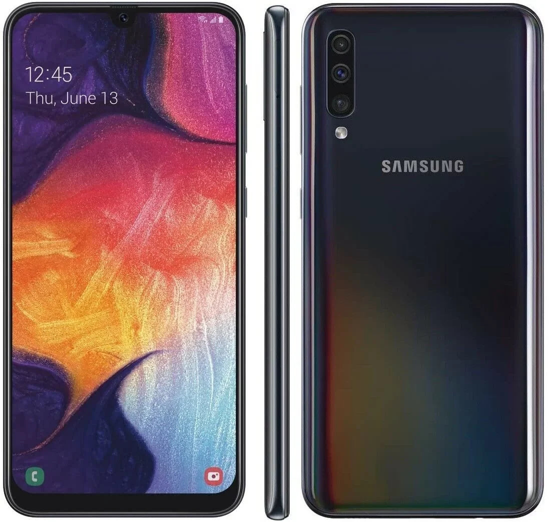 Samsung Black - (Verizon) A50 Restored SMA505UZKV (Refurbished) Galaxy