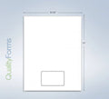 Center 1 x on Backer, 3-3/8" the Mil Integrated 2-1/8", With Card, 2