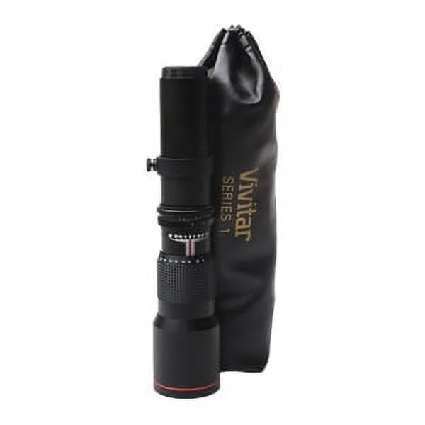 Vivitar f/8, for T-mount 500 Telephoto Fixed mm, Lens