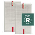 Filter, 2 R Honeywell Replacement Purifier Filter, HRF-R1, HEPA Air Pack