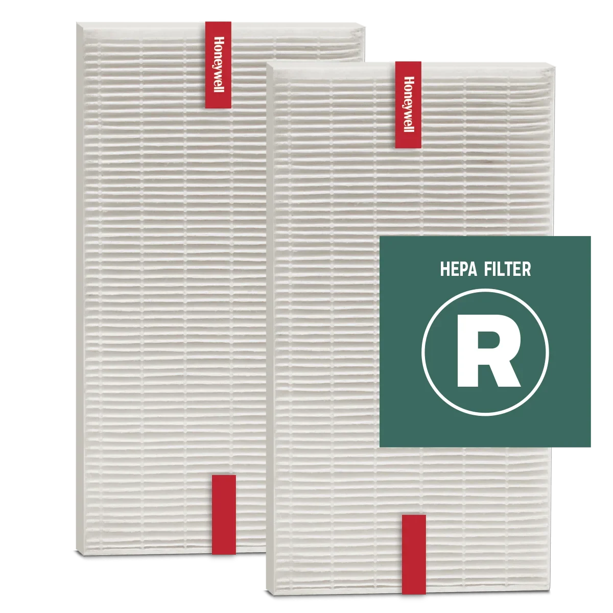 Filter, 2 R Honeywell Replacement Purifier Filter, HRF-R1, HEPA Air Pack