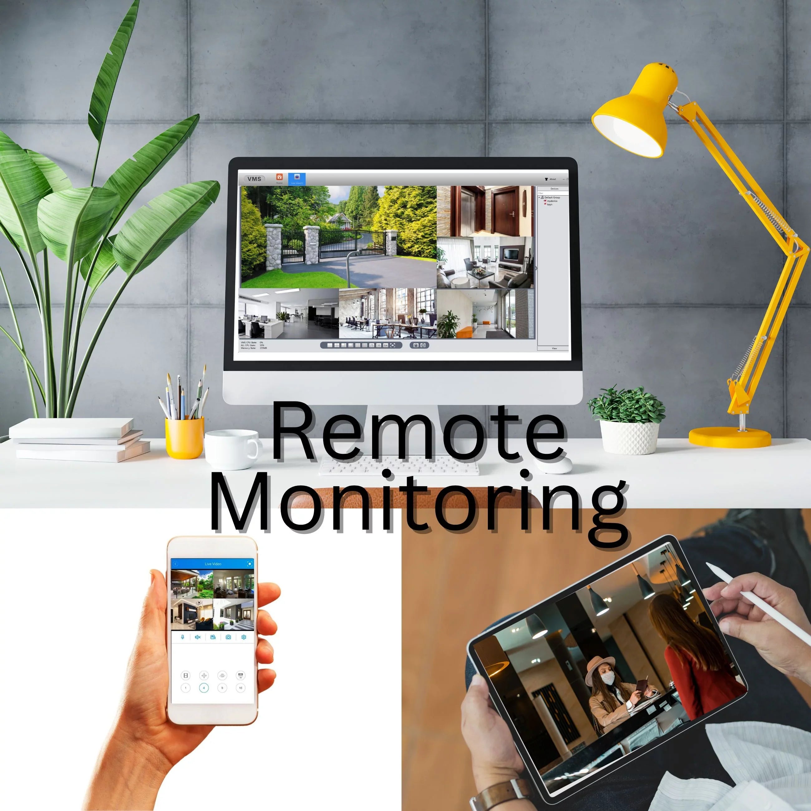 H.265 2TB Channel DVR Storage Digital Evertech TVI Recorder with Video Home Security Analog Standalone 16 HD CCTV CVI AHD Office