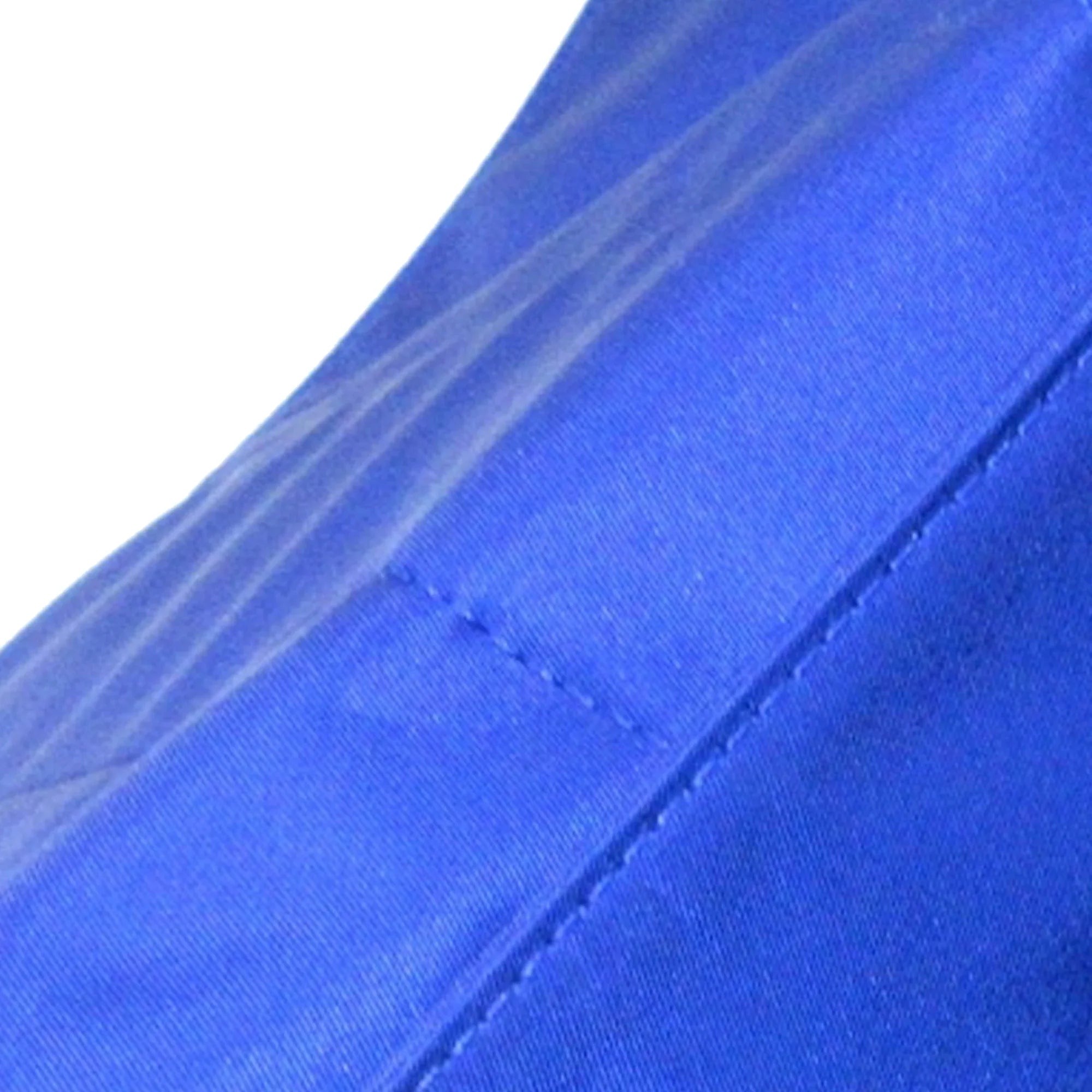 Bag Pre-Owned Lock Crossbody Blue FF Authenticated Unisex Nylon Crossbody (Good) Fendi Fabric