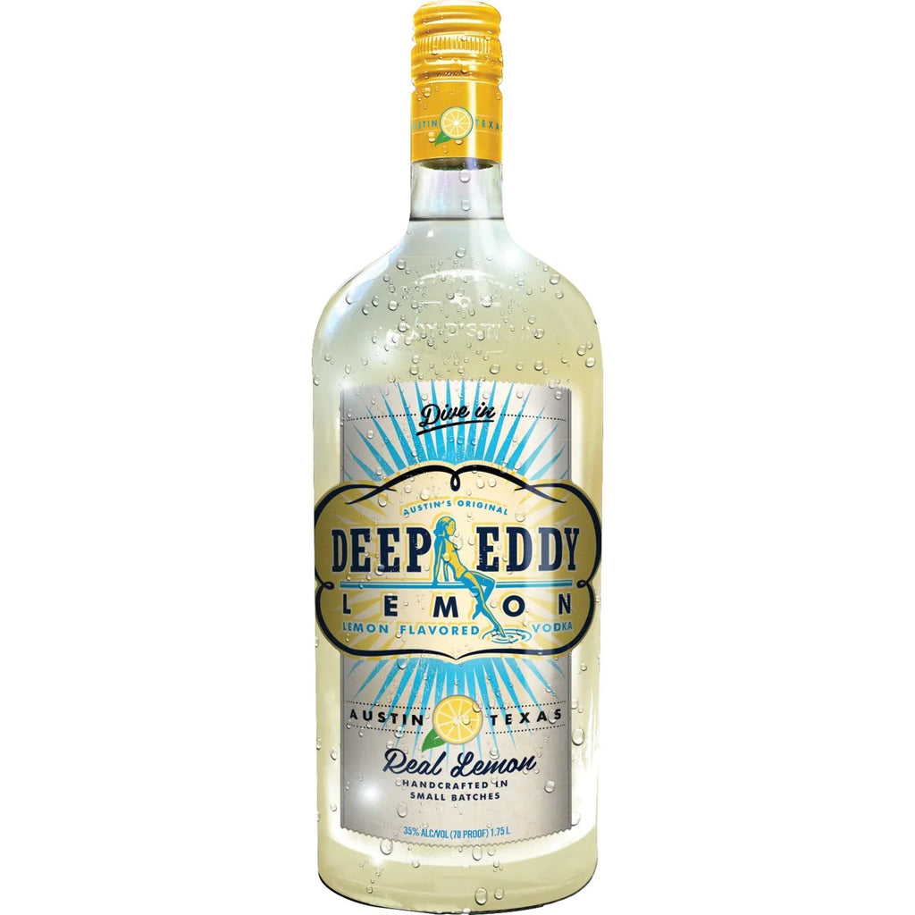 Bottle, Vodka, 1.75 35% L ABV Flavored Lemon Eddy Deep
