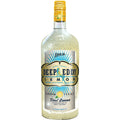 Bottle, Vodka, 1.75 35% L ABV Flavored Lemon Eddy Deep