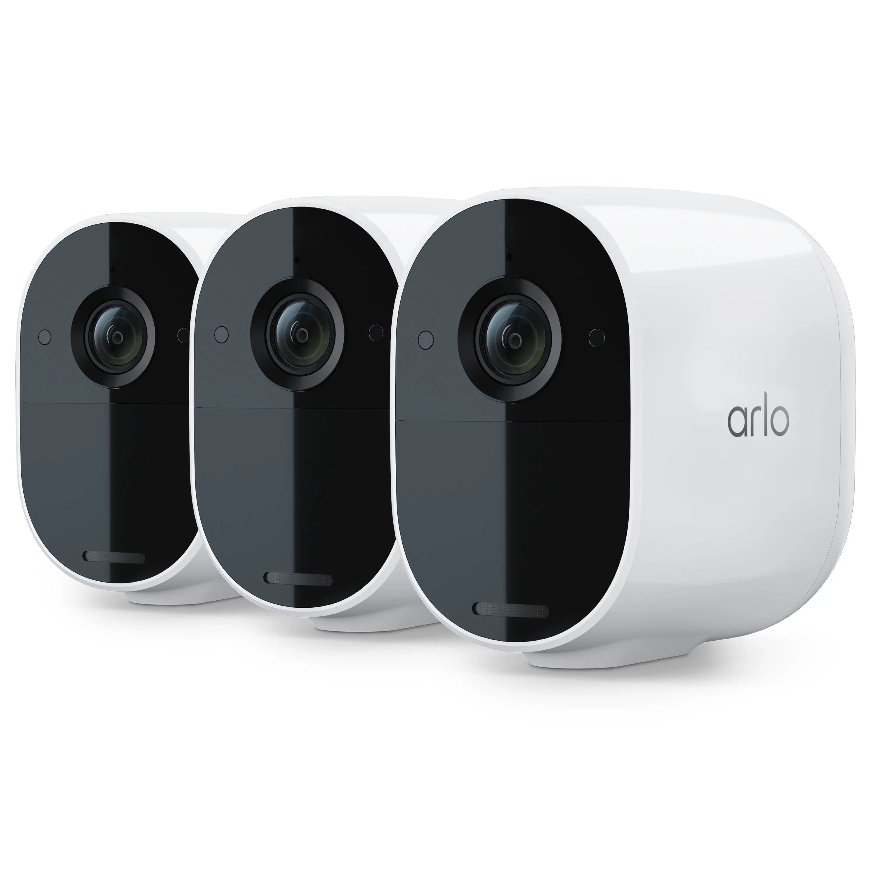 '- VMC2320W Video 3 Arlo Essential Pack, Wireless Security,1080p Camera -