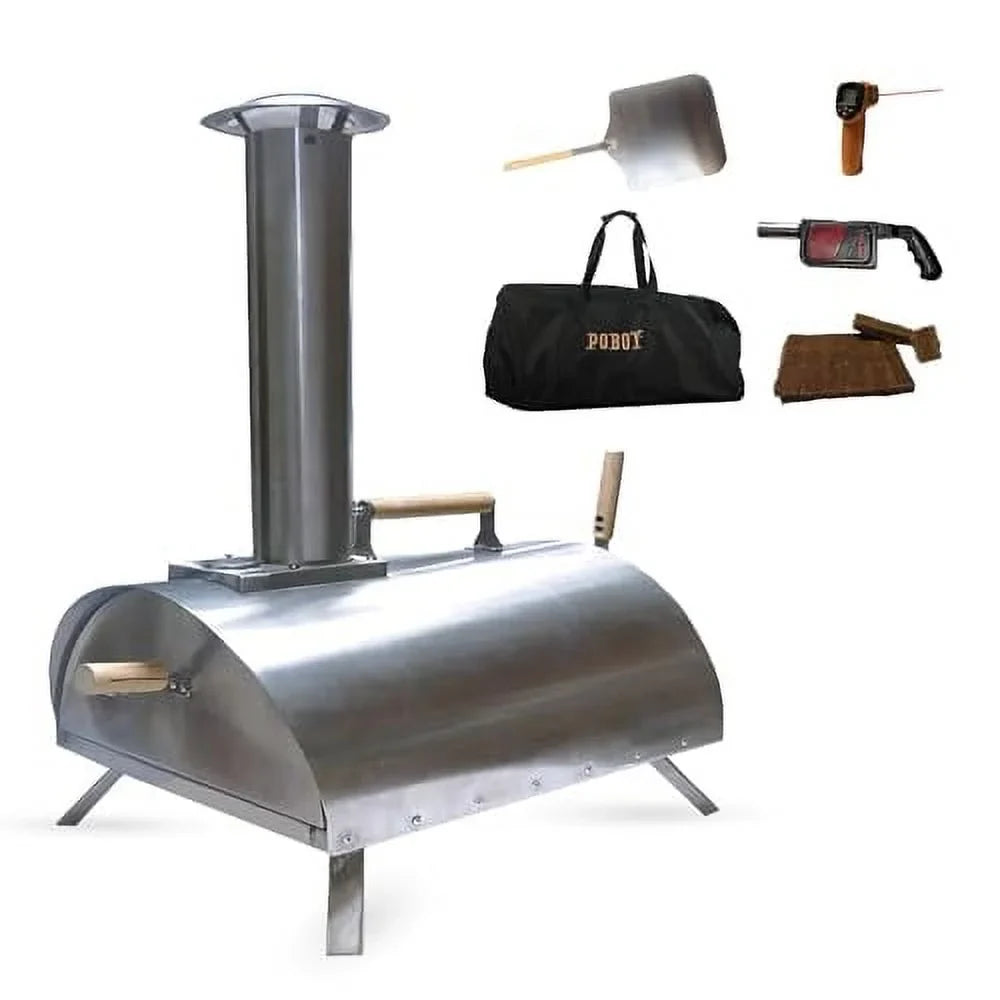 Pizza and PoBoy Bag Pellethead Oven Fired Wood Carrying Kit Tote