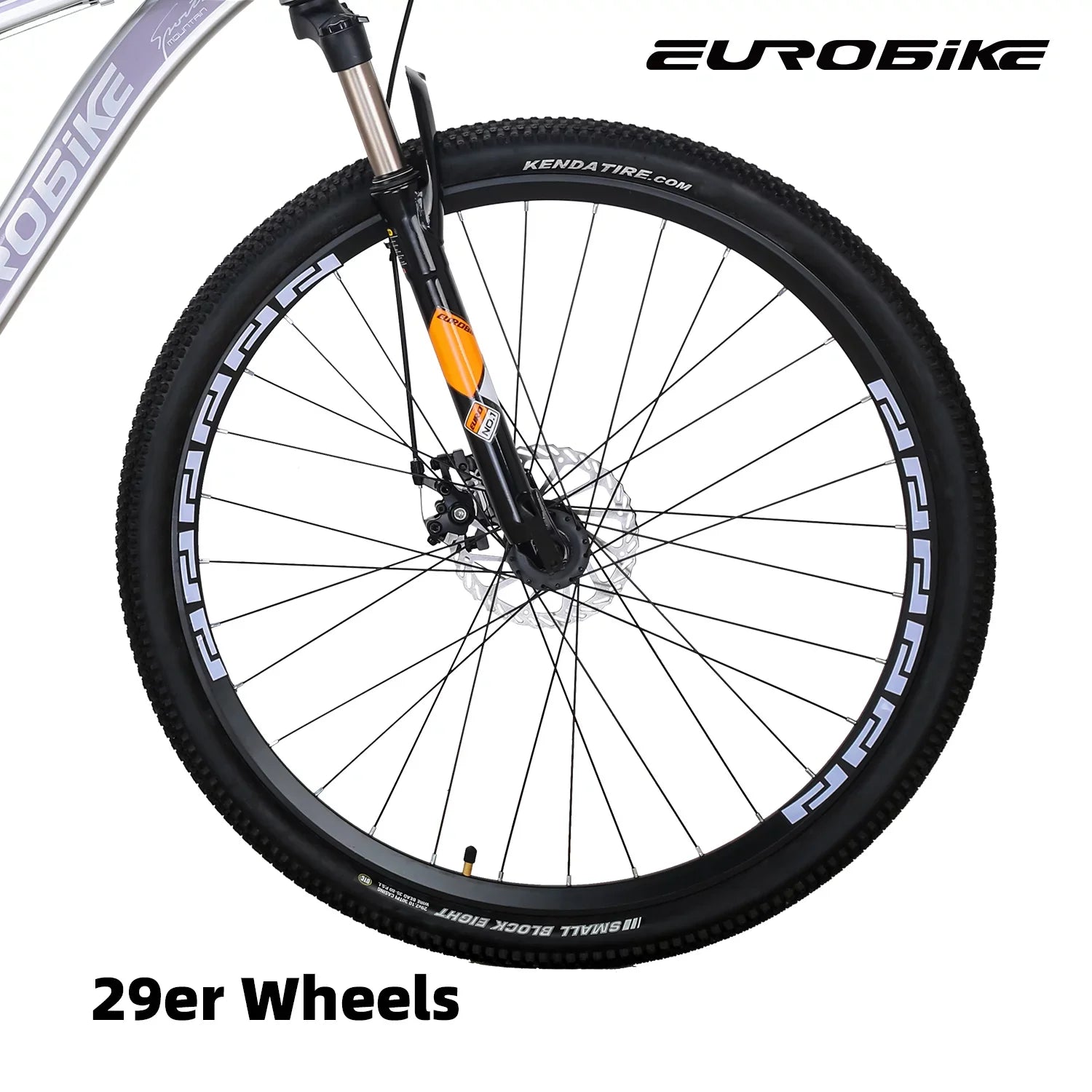 Multi-Spoke Speed,Dual inch Bikes Mens Mountain Inches, Disc Aluminum, Adults Eurobike Silver Brakes, 21 29er, Mountain 29 Bicycle X9 19 Bike, for