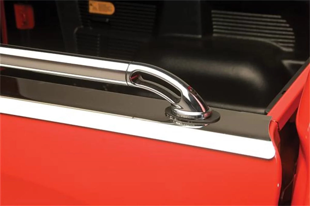 SR5 TOYOTA Fits TUNDRA Tundra, SR5, Polished Rails 6 CAB Putco For Bed ACCESS 2006 Toyota approx. DOUBLE TUNDRA in. 49846 select: ft. CAB TOYOTA 2005 6